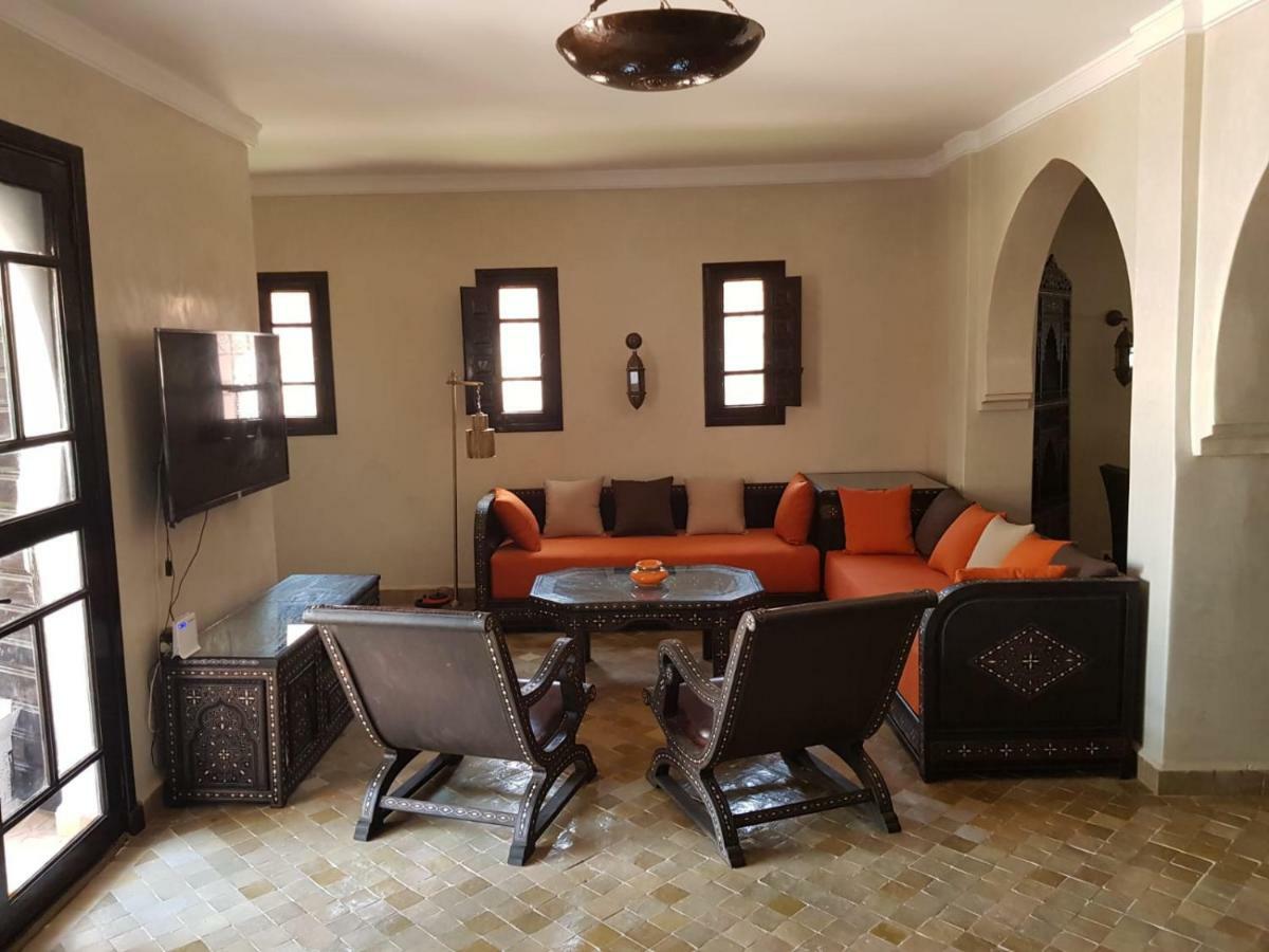 Villa Avec Piscine A Marrakech Μαρακές Εξωτερικό φωτογραφία